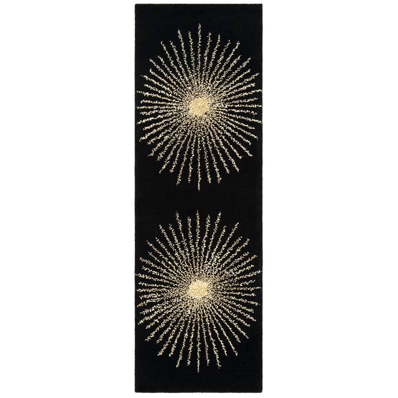 SAFAVIEH Handmade Soho Marsilia Burst New Zealand Wool Rug