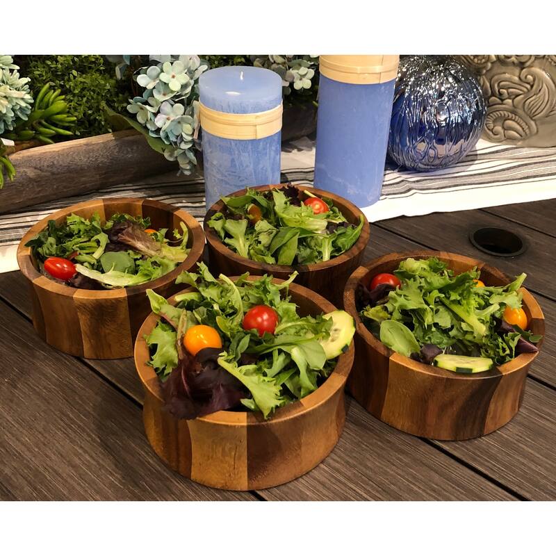 Individual Salad Bowl Set of 4