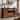 Farmhouse Fireplace TV Stand for 80 Inch TV, Wood Entertainment Center