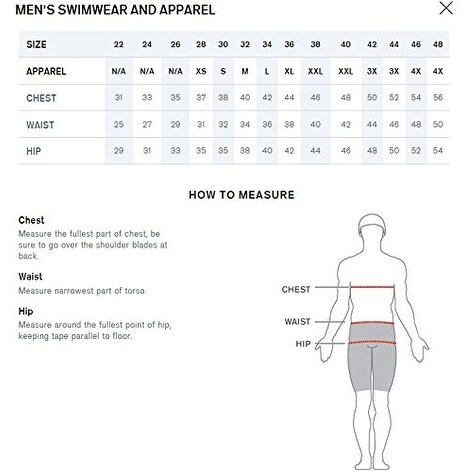 speedo marina core basic watershorts