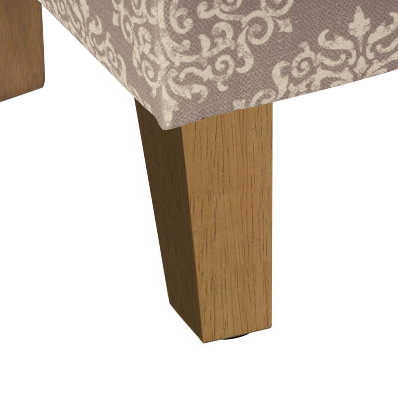 Porch & Den Minna Decorative Storage Bench