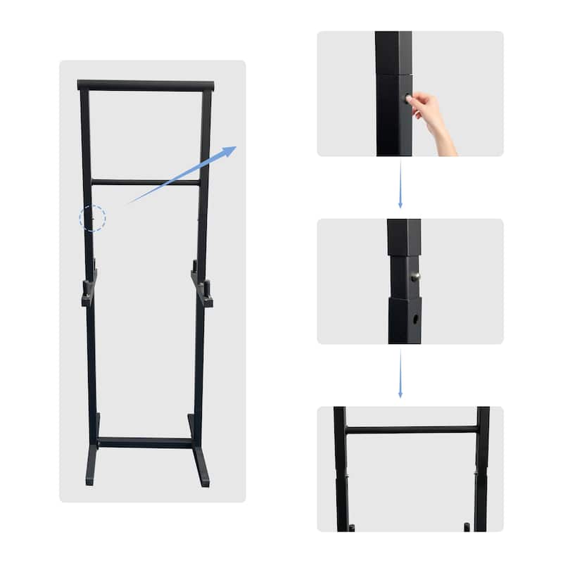 No Assembly Required TV Trays for Eating Set of 4 with Stand,Folding Snack Tray Table Set,Folding TV Dining Tables