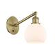 Option Antique Brass / Matte White