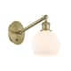 Option Antique Brass / Matte White