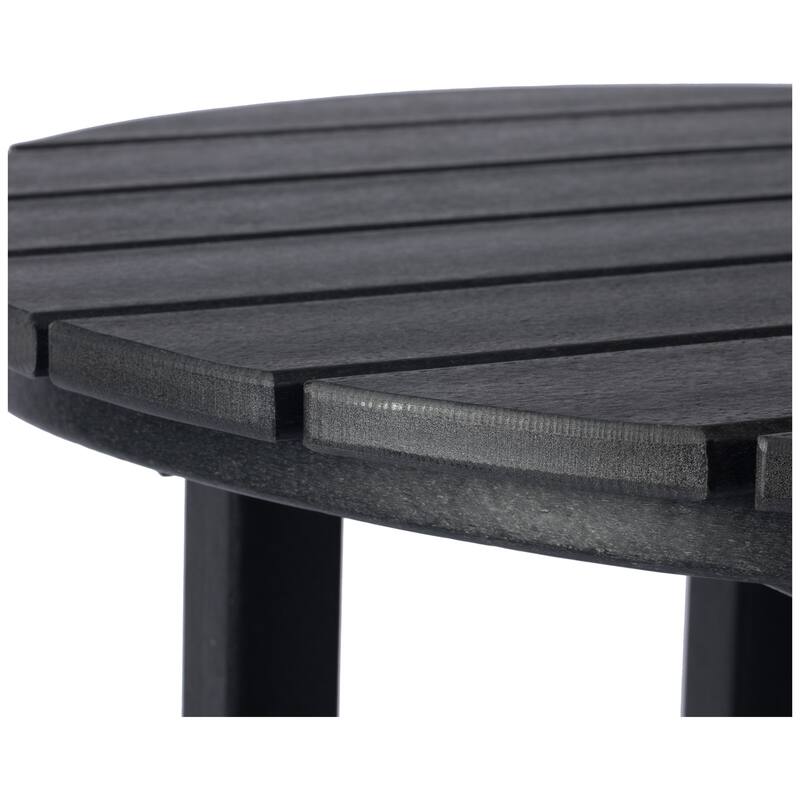 Laguna Hdpe All Weather Outdoor Patio Bistro Bar Set (4-Piece Set)