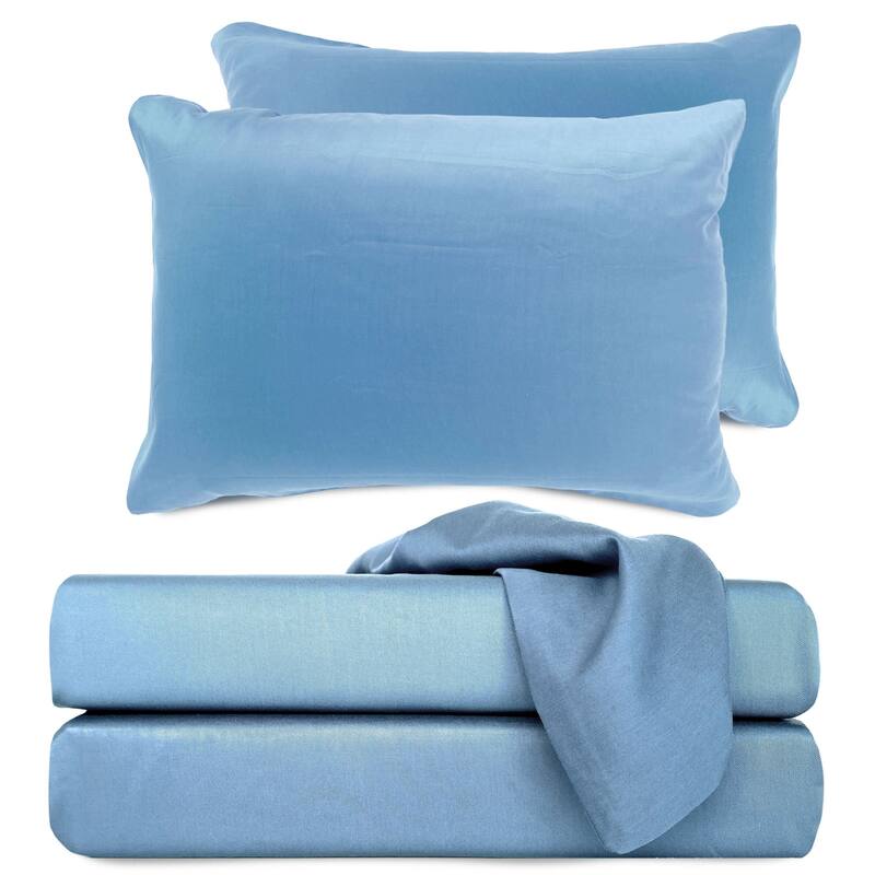 BedVoyage Luxury viscose from Bamboo Bed Sheet Set