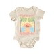 preview thumbnail 1 of 4, Sun Smile Boho Beach - Baby Boy Girl Clothes Bodysuit Funny Cute Newborn Blue - 0-3M