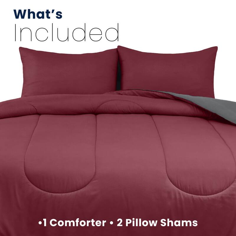 Martex Reversible Comforter Set