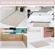 preview thumbnail 17 of 58, Classy Bathmat Collection 100% Cotton Non-Slip Bathroom Rug Set, Machine Washable Bath Rug, 5 Piece Bath Mat Set with Contour