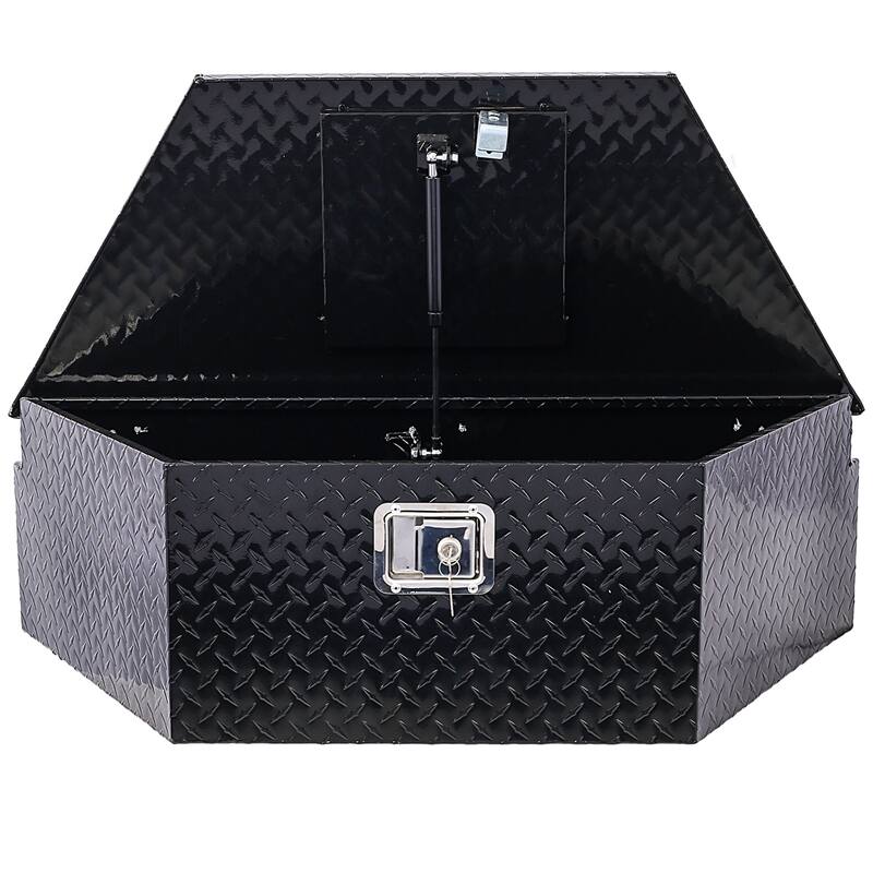 39inch Aluminum Heavy Duty Pickup Storage Tool Box