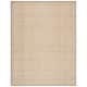 SAFAVIEH Natural Fiber Marina Basketweave Seagrass Rug - 11' x 15' - Natural/Grey