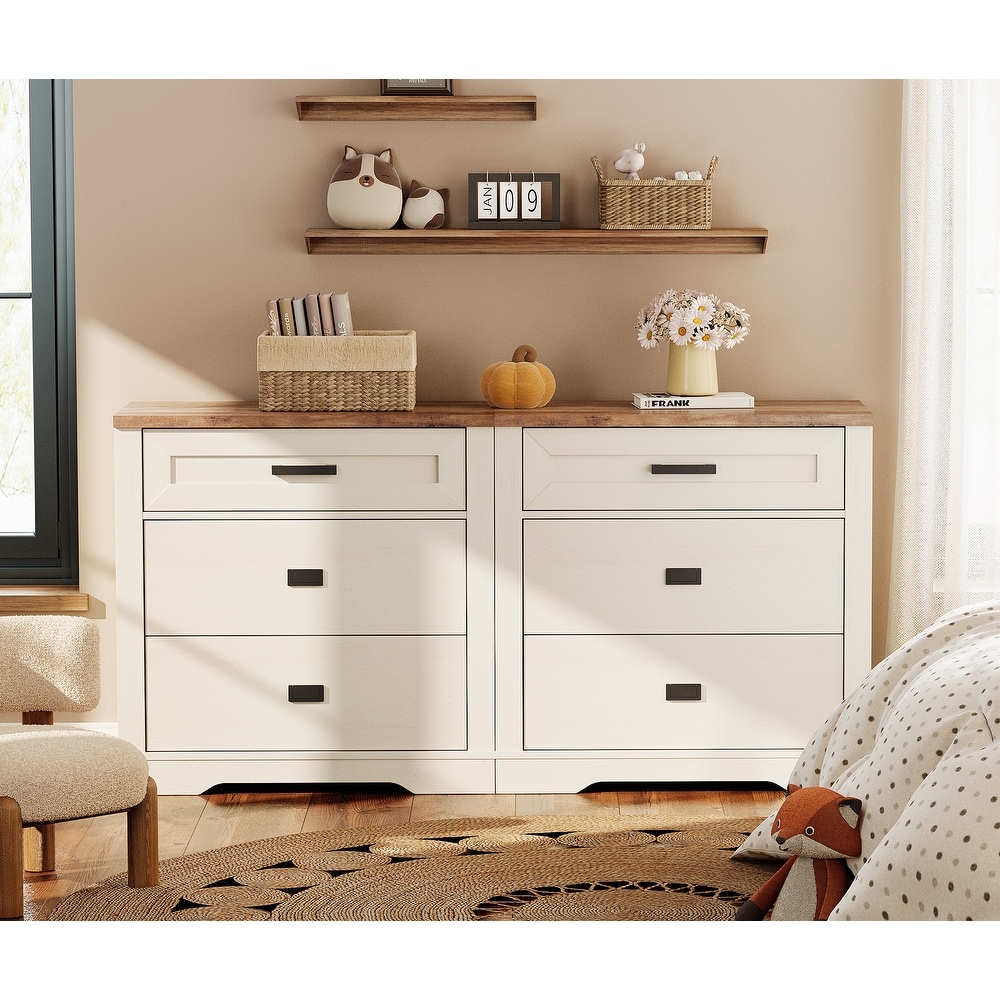 6-drawer 65 in & Up Dressers - Bed Bath & Beyond