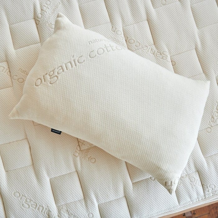 Naturepedic Solid Organic Latex Pillow Bed Bath & Beyond 38366327