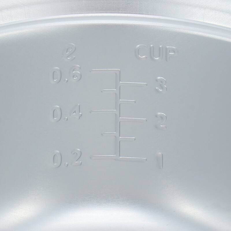 Better Chef 3 Cup Automatic Rice Cooker in White