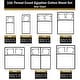preview thumbnail 5 of 49, Superior Egyptian Cotton 530 Thread Count Split King Sheet Set