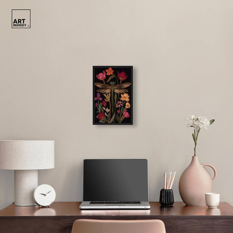 Ruby Reed Rider II Canvas by Art Remedy