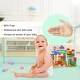 preview thumbnail 5 of 4, Infant 50"x50" 4-Panel Baby Playpen Spacious & Secure Foldable Playard Green