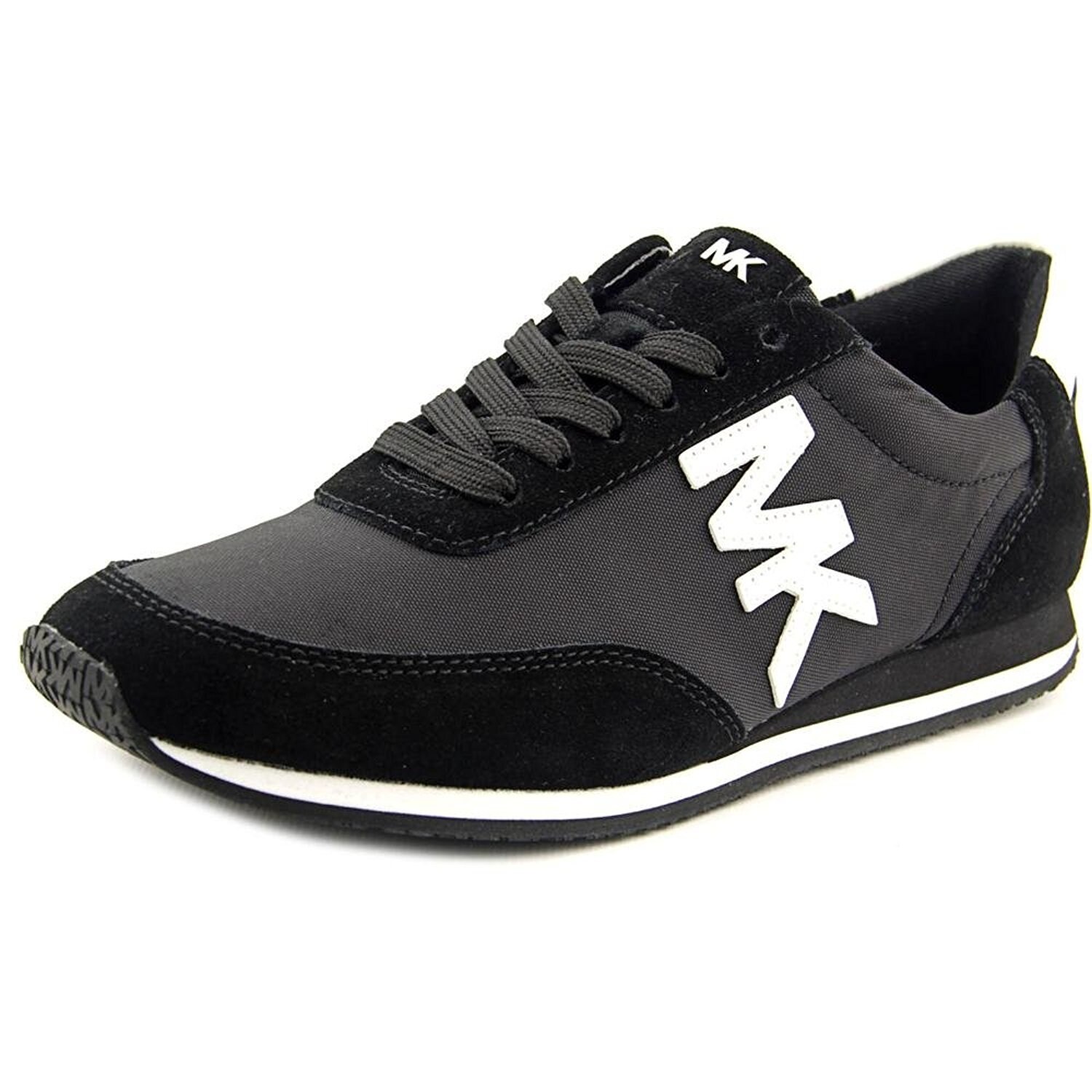 michael kors tennis shoe womens black