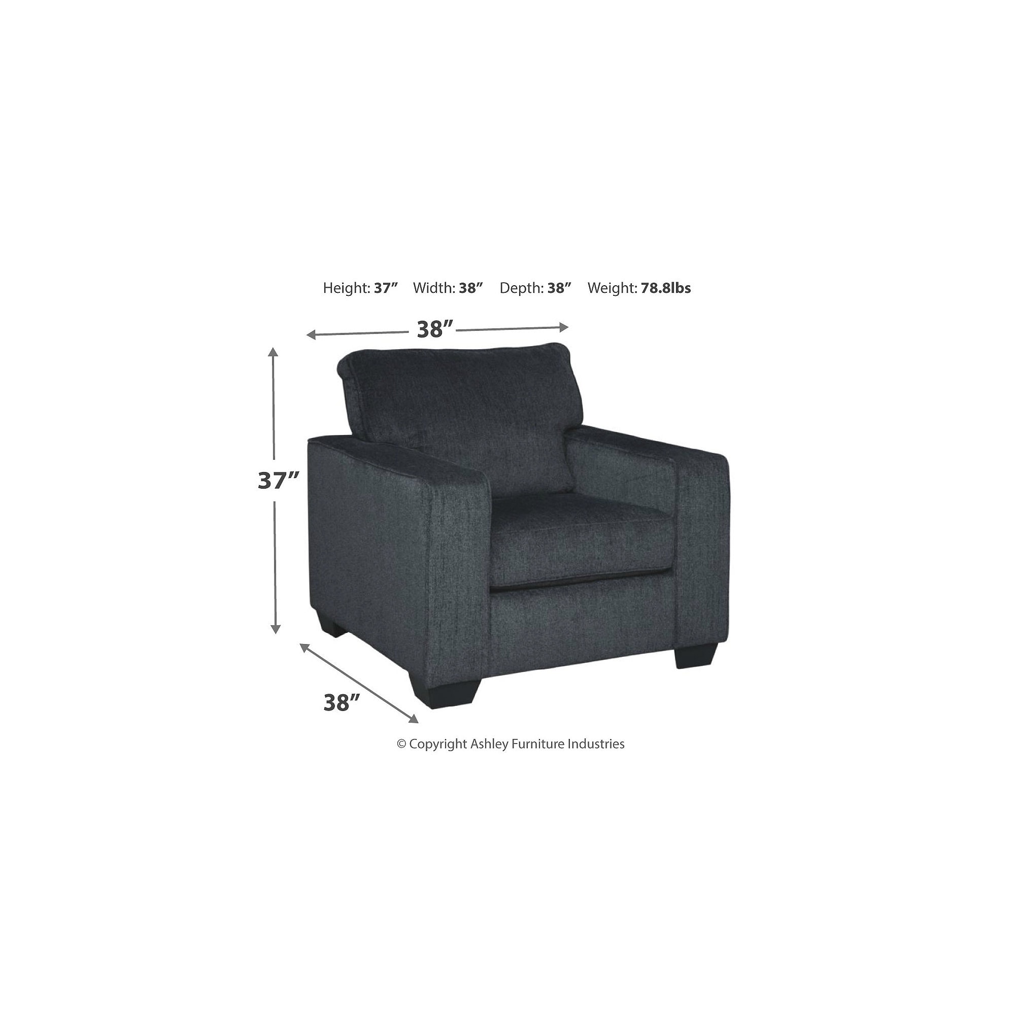 Altari discount alloy chair