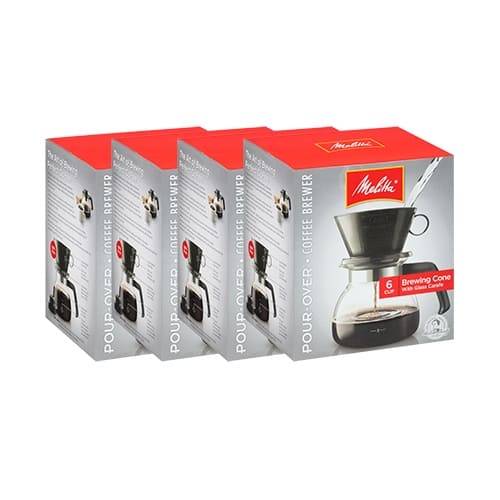 1 3 cup coffee ratio 12 oz glass carafe Zulay Cold Brew Coffee Maker - Extra Thick Glass Carafe
