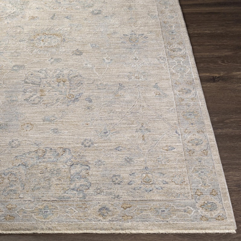 Livabliss Avant Garde Updated Traditional Medallion Area Rug
