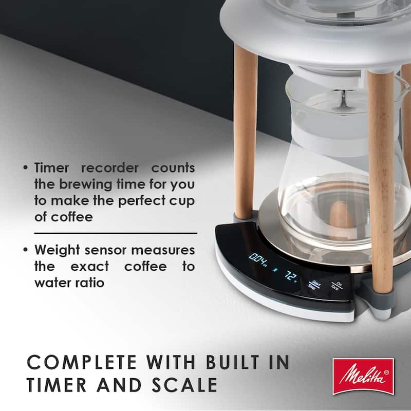 Melitta Senz V Smart Pour-Over Coffee System