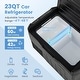 preview thumbnail 6 of 8, 12 Volt Car Refrigerator with -4℉~68℉ Adjustable Range Divider for - See Details