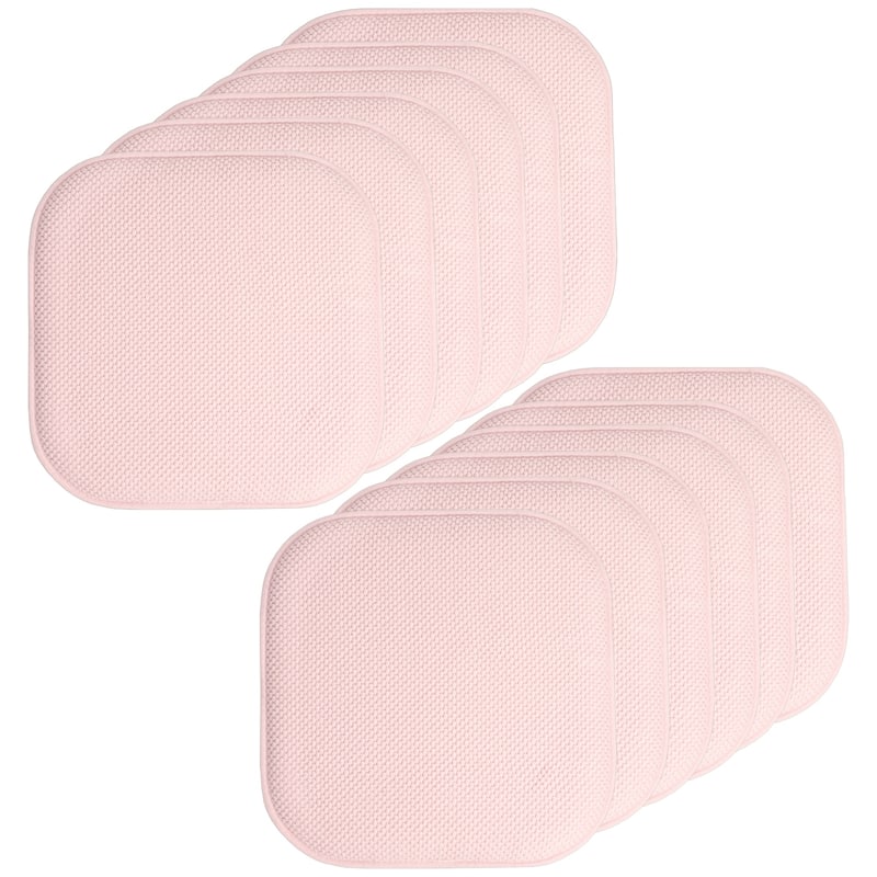 16-in. Square Non-slip Memory Foam Seat Cushions (2 OR 4)