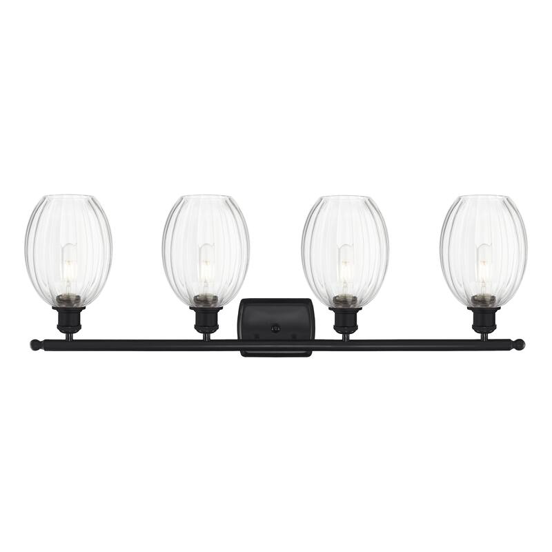 Innovations Lighting Endless Possibilities Ballston - Preston - 4 Light 36" Bulb Shade Bath Vanity Light