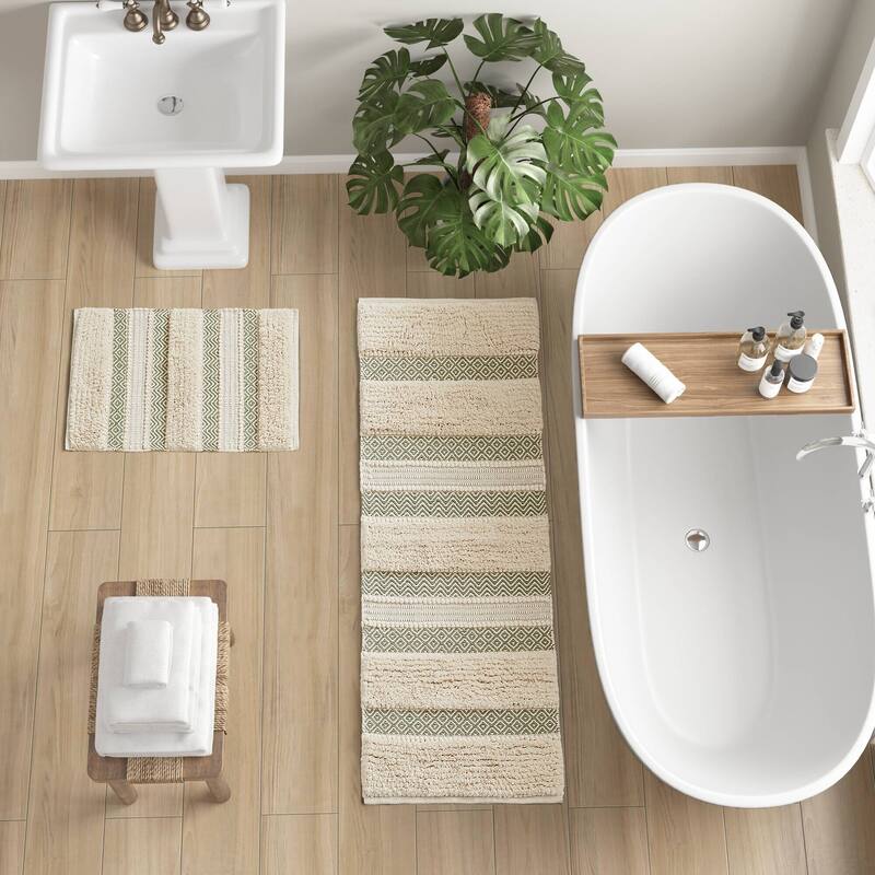 1-Piece 20x32" Bath Rug For Bath Room