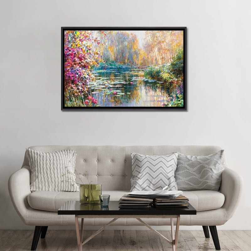 iCanvas "Bright Morning" by Yuriy Obukhovskiy Framed
