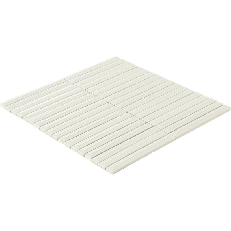 Daltile Artefino Vintage 1.5 x 6 Pyramid Mosaic (10 PC Per SQFT) (9.70 SQFT Per Carton)