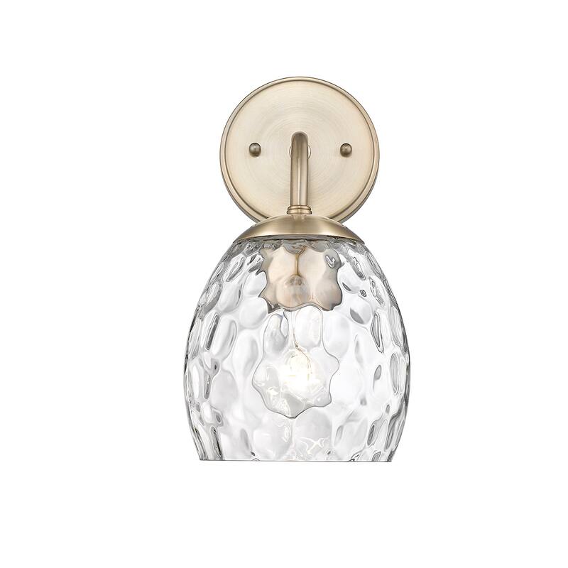 Millennium Lighting Gallos 1 Light Wall Sconce - Modern Gold