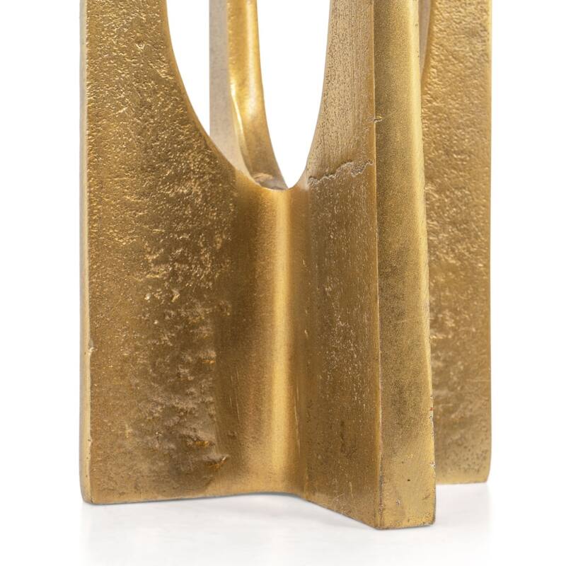 Sanders Metal Pilar Candle Holder