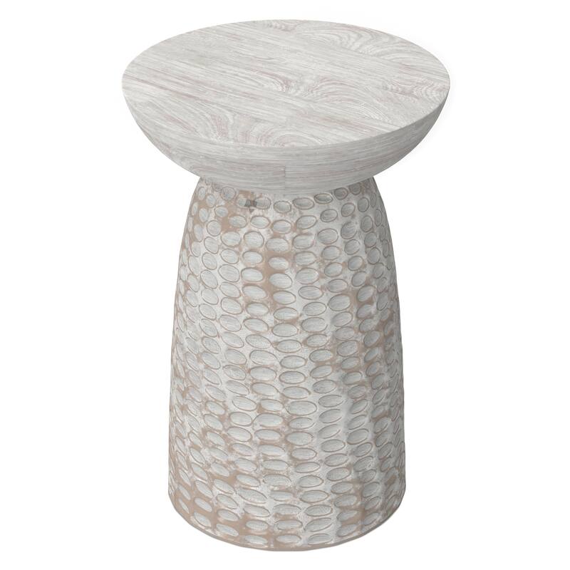 WYNDENHALL Willis 16 inch Wide Accent Table - 16" D x 16" W x 23" H 