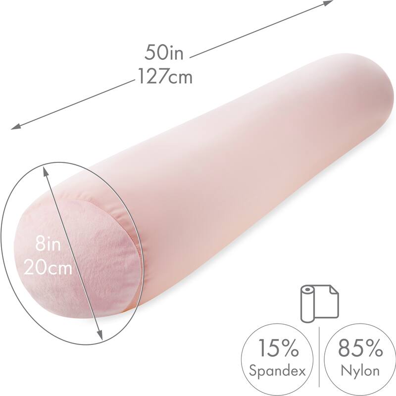 Straight Body Pillow, Premium Microbead,Side Sleeping / Pregnant Women
