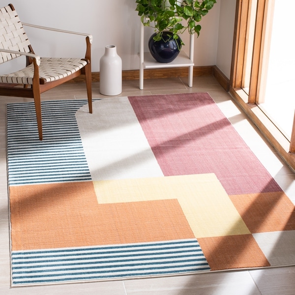 SAFAVIEH Orwell Liljeta Mid-Century Modern Rug. Opens flyout.