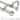5/8" Diameter Adjustable Double Curtain Rods with Octagonal Finials