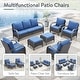 preview thumbnail 128 of 174, Pocassy Outdoor Patio Furniture Set