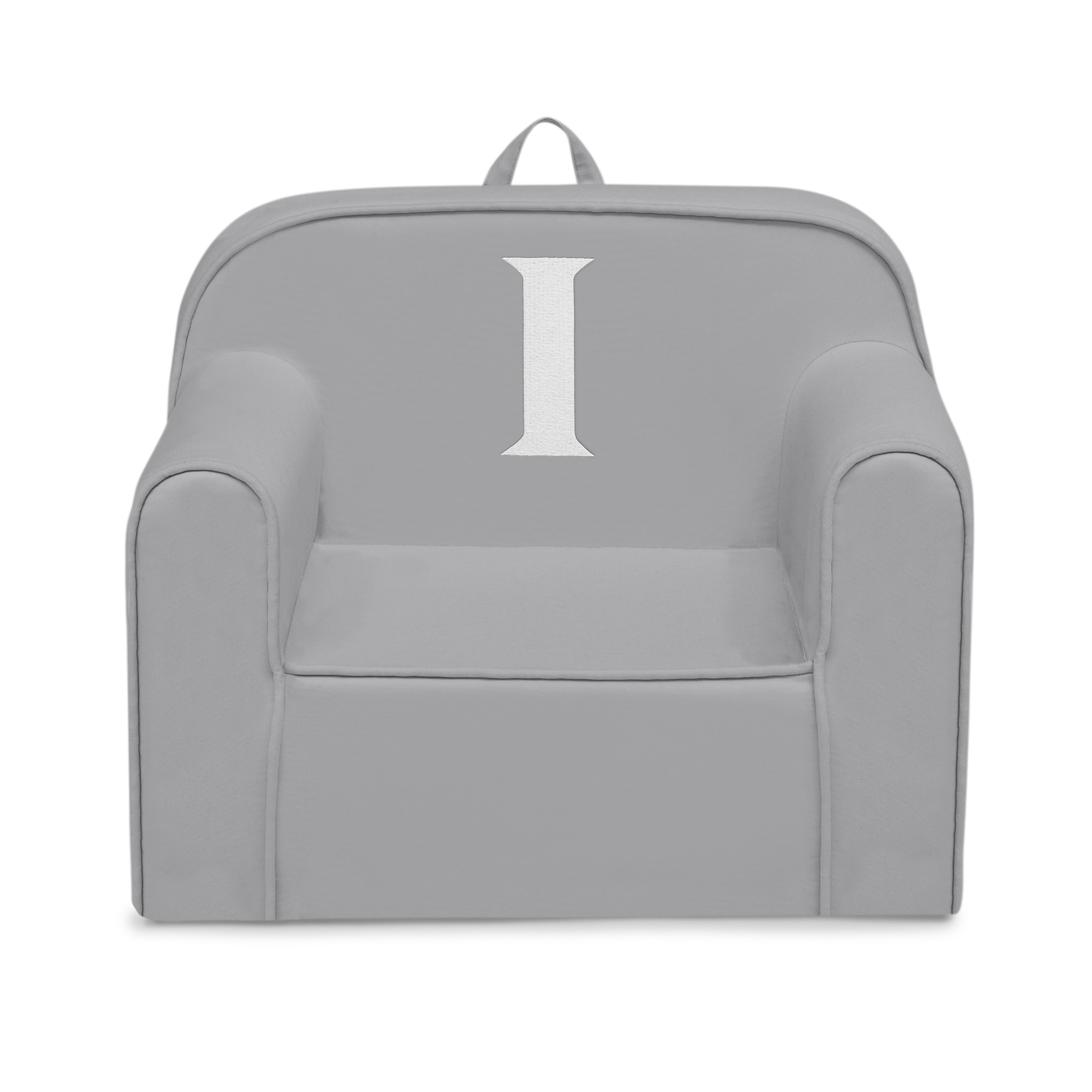 Delta Children Personalized Monogram Cozee Chair - Customize with Letter I  - Bed Bath & Beyond - 37243922