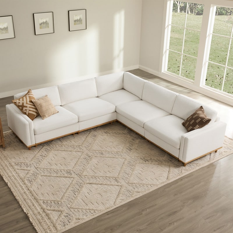 Pamela Oversized Modular Sectional Sofa Couch