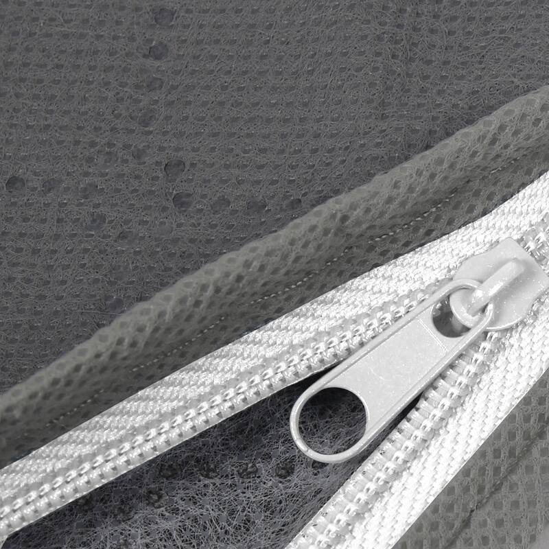 Blanket Clothes Beddings Storage Bag Container Organizer 58x35x40cm - Gray