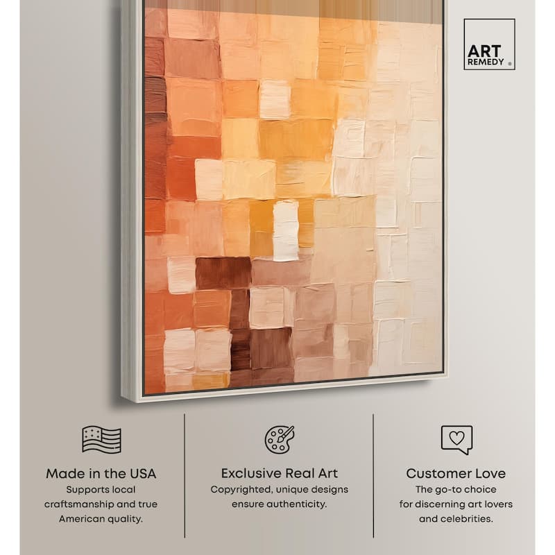 Umber Undertones Canvas by Art Remedy