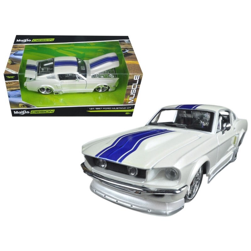 maisto ford mustang gt 1967