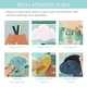 preview thumbnail 4 of 3, The Peanutshell Dino 7-in-1 Activity Play Gym & Play Mat for Baby - Multi-Color