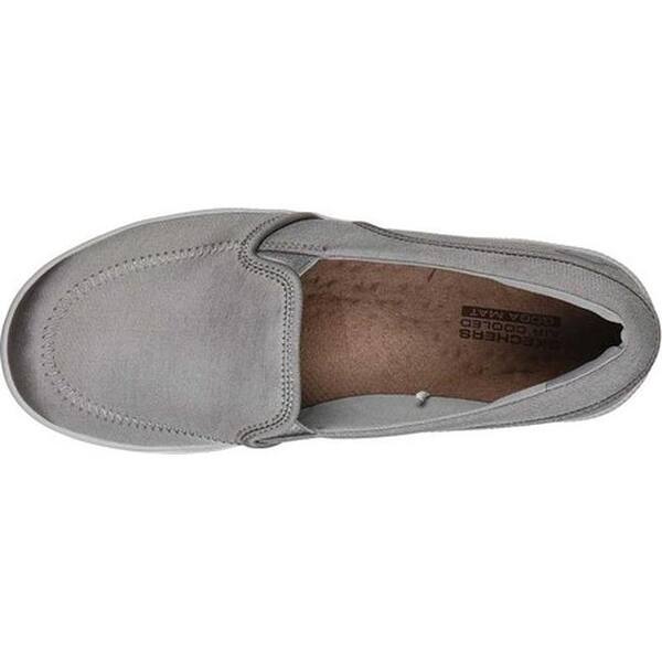 Shop Skechers Womens On The Go Bliss Sandie Slip On Gray