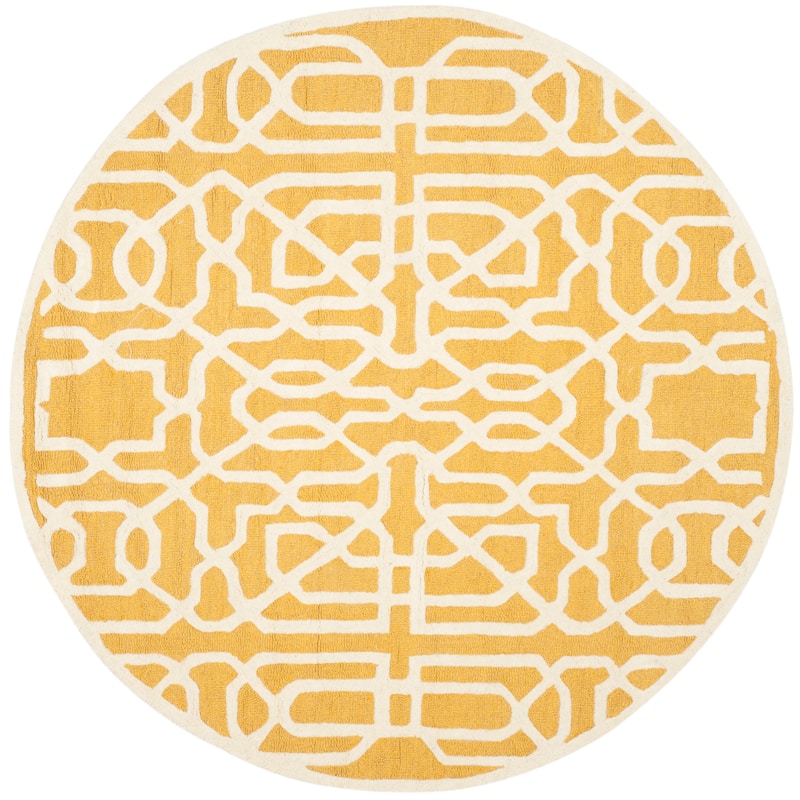 SAFAVIEH Handmade Cambridge Sissi Modern Wool Rug