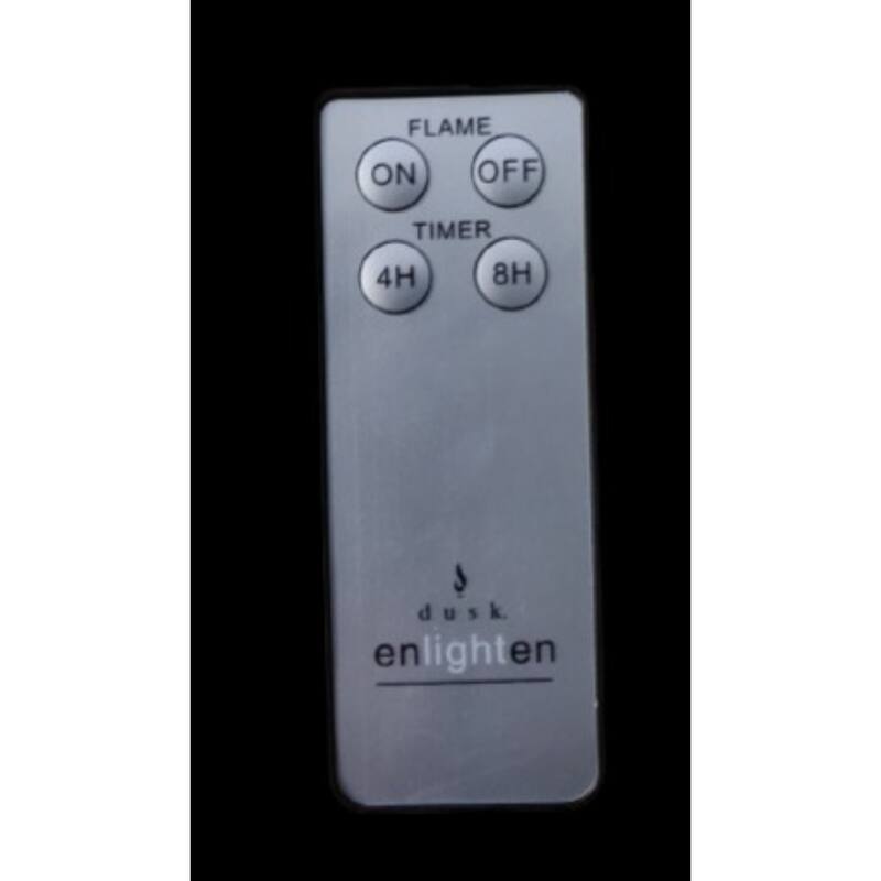 3pc Snowflake LED Flameless Candle Lights - 9.5" - Blue - Set of 2