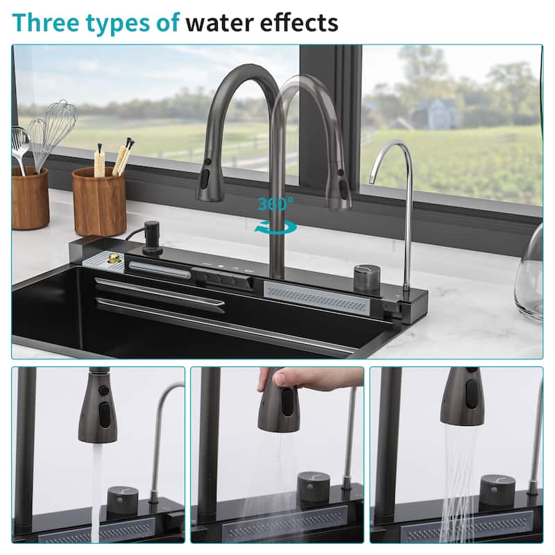 30" Drop-In 16 Gauge Single Bowl Stainless Steel Kitchen Sink - 30'' x 19'' x 9''