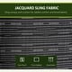 preview thumbnail 21 of 23, Outsunny Outdoor Patio Porch Swing Bench with Included Adjustable Shade Awning & Comfort Padded Seating for Three People